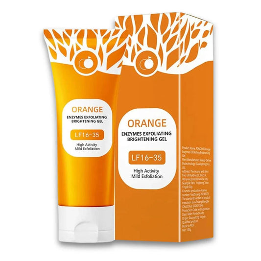 Orange Enzyme Exfoliating Gel – Removed Dead Skin Cells