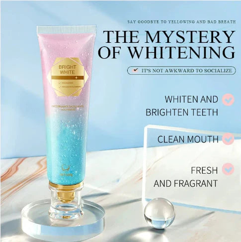 Niacinamide Whitening Toothpaste - For Teeth Whitening & Health!